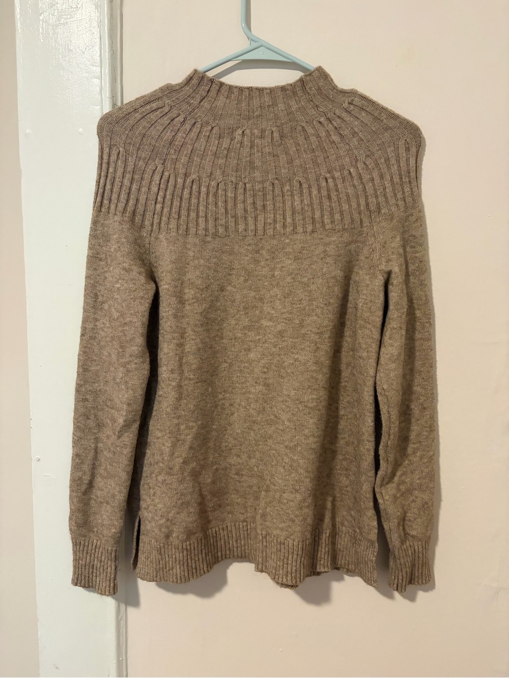 Anthropology Cowl Neck Sweater